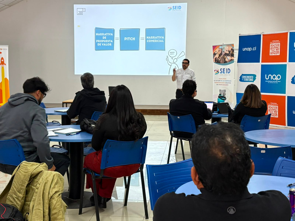 Sesión de trabajo del programa Quantum en Tarapacá